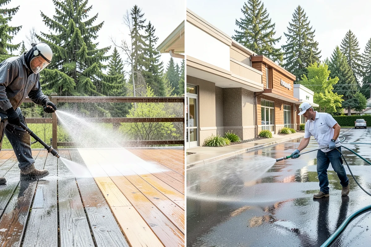 Mildew Removal in Lyman, Skagit County, WA - Assess the mildew coverage and the affected materials