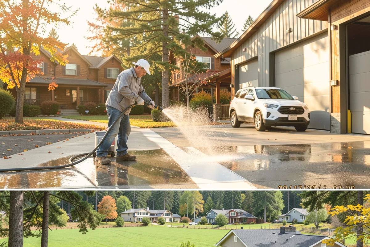 Mildew Removal in Lyman, Skagit County, WA - Treat mildew in late spring once temperatures rise, clearing the buildup that accumulates through the wet winter.