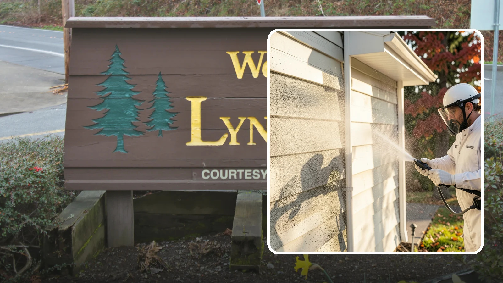 Mildew Removal in Lynnwood, Snohomish County, WA - Soft-wash mildew removal that clears the powdery gray and black film from siding, trim, and outdoor surfaces.