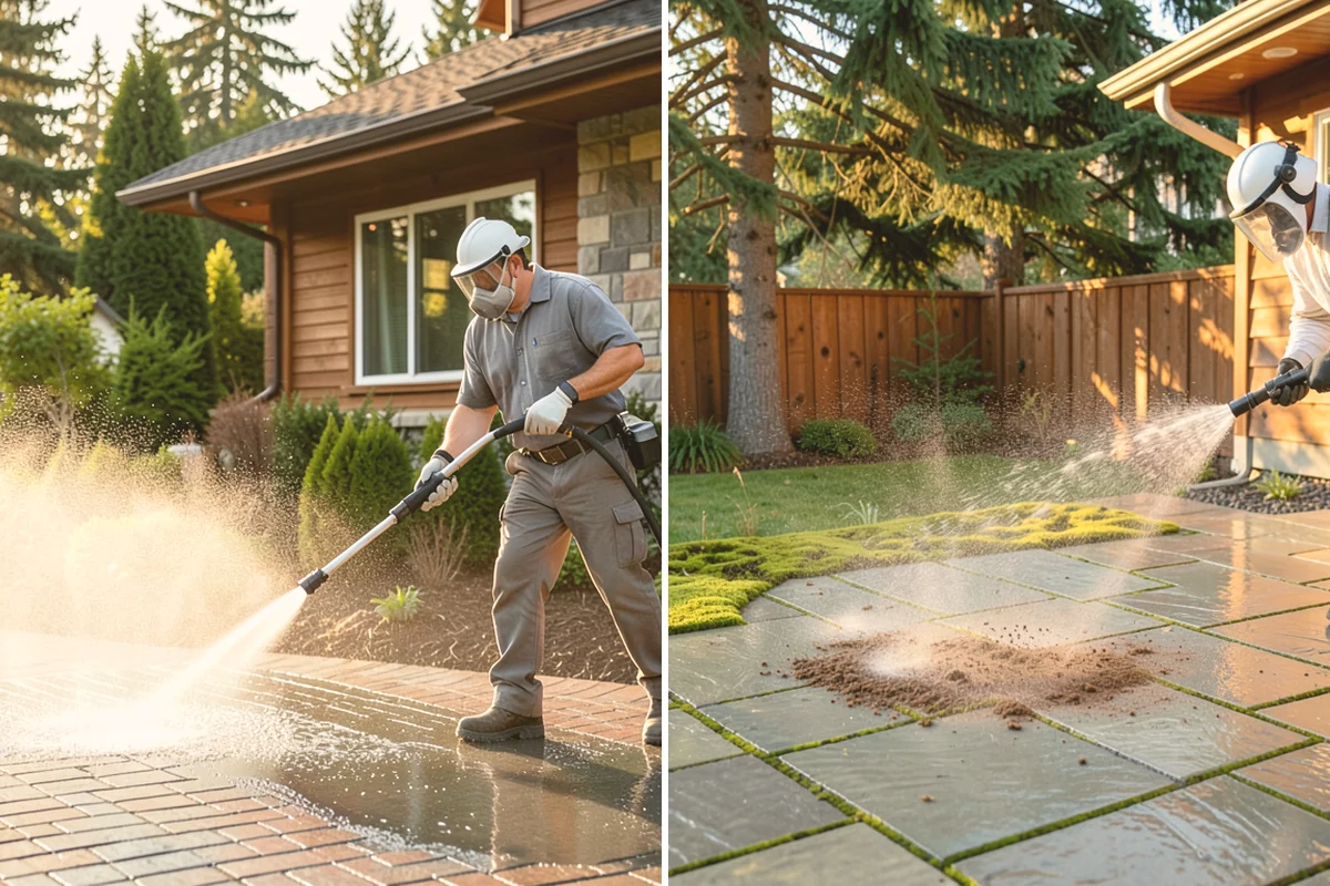 Mildew Removal in Lynnwood, Snohomish County, WA - Assess the mildew coverage and the affected materials