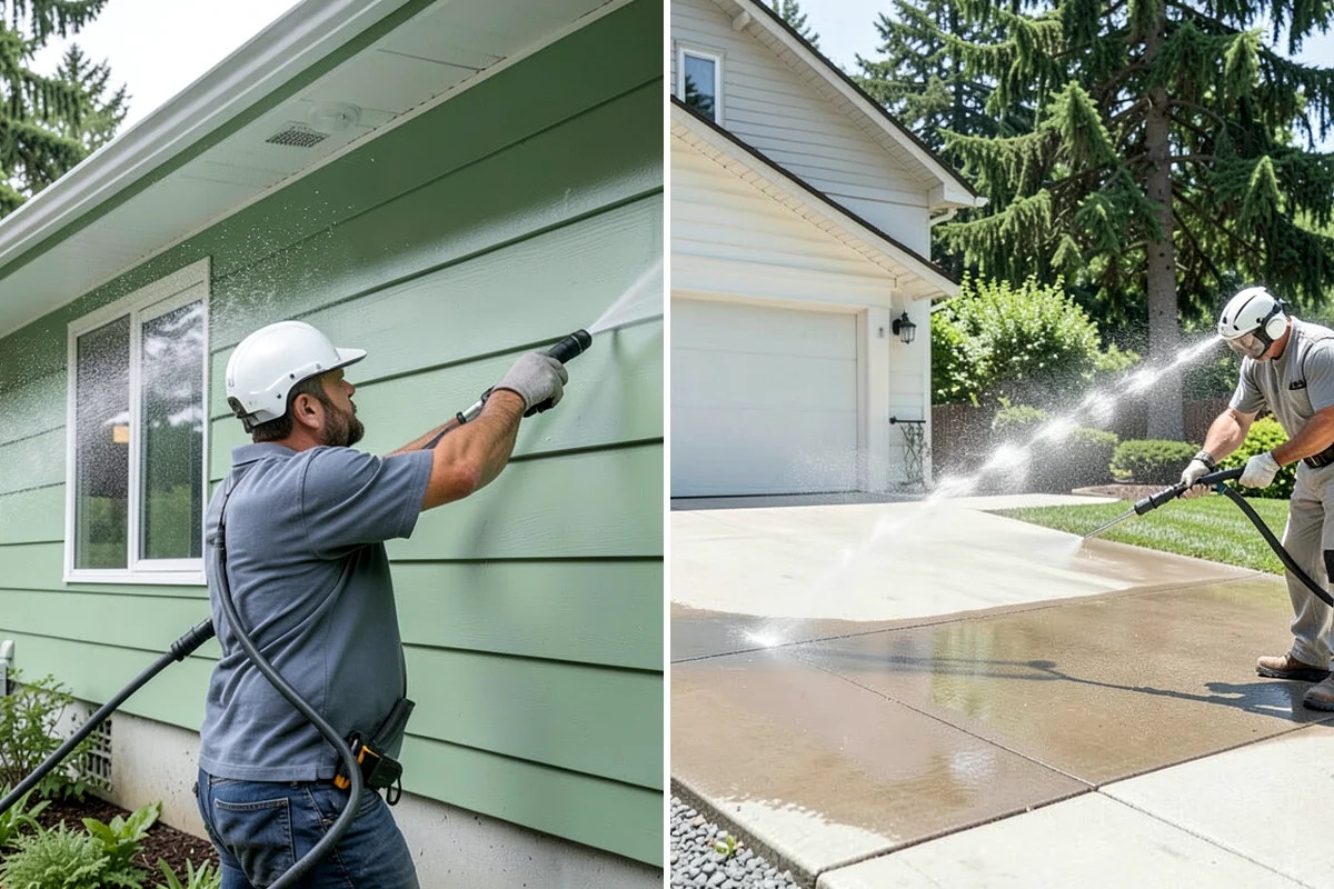 Mildew Removal in Maple Valley, King County, WA - Assess the mildew coverage and the affected materials
