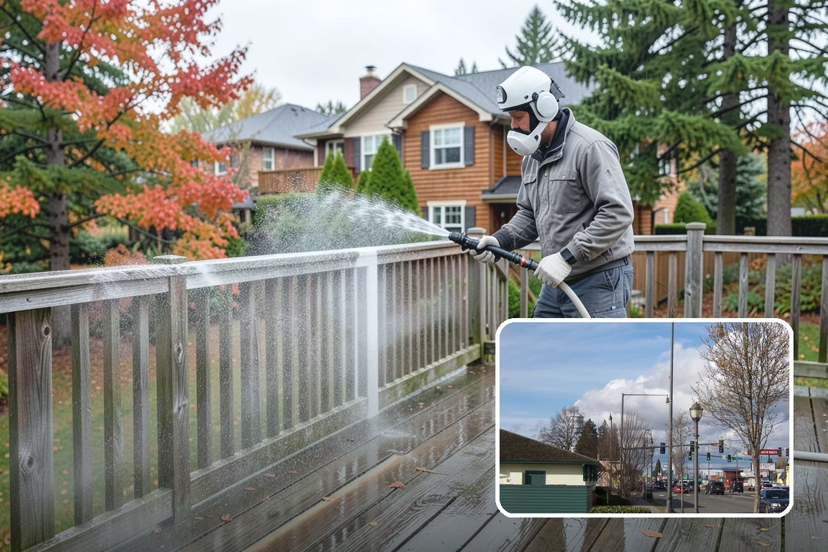 Mildew Removal in Marysville, Snohomish County, WA - Eliminates the powdery mildew film at its source