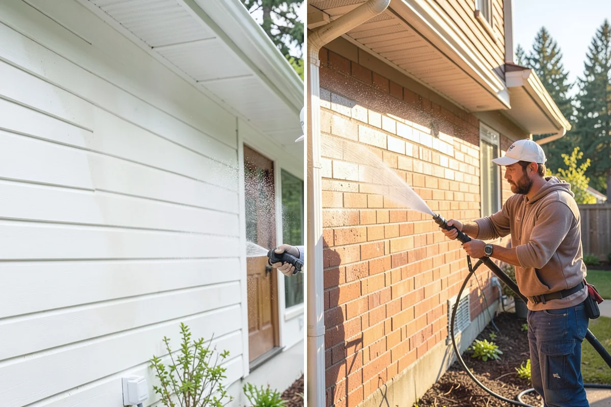 Mildew Removal in Marysville, Snohomish County, WA - Assess the mildew coverage and the affected materials