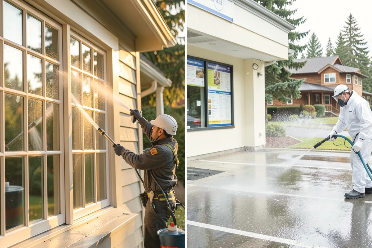Mildew Removal in Mercer Island, King County, WA - Assess the mildew coverage and the affected materials