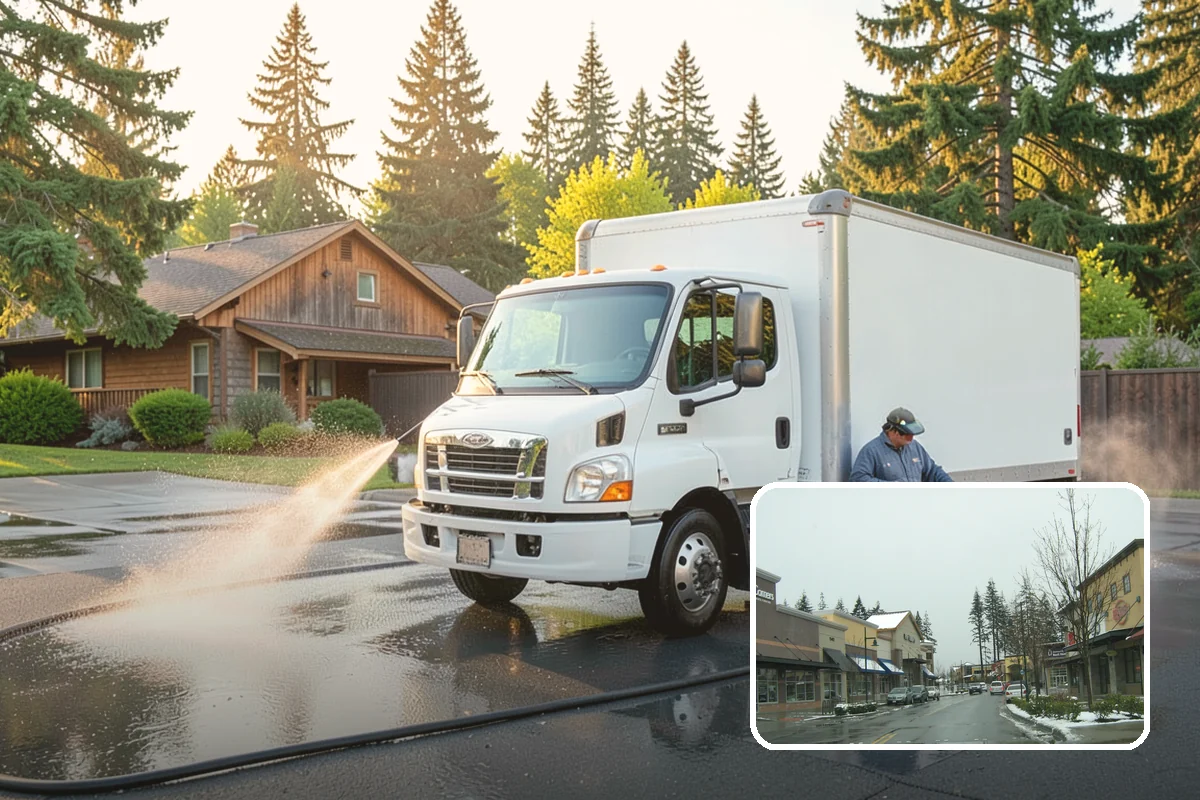 Mildew Removal in Mill Creek, Snohomish County, WA - Eliminates the powdery mildew film at its source