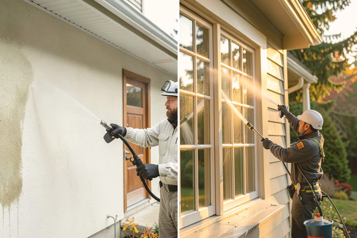Mildew Removal in Milton, King County, WA - Assess the mildew coverage and the affected materials