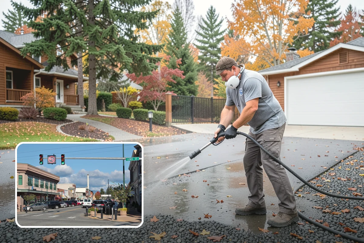 Mildew Removal in Monroe, Snohomish County, WA - Eliminates the powdery mildew film at its source