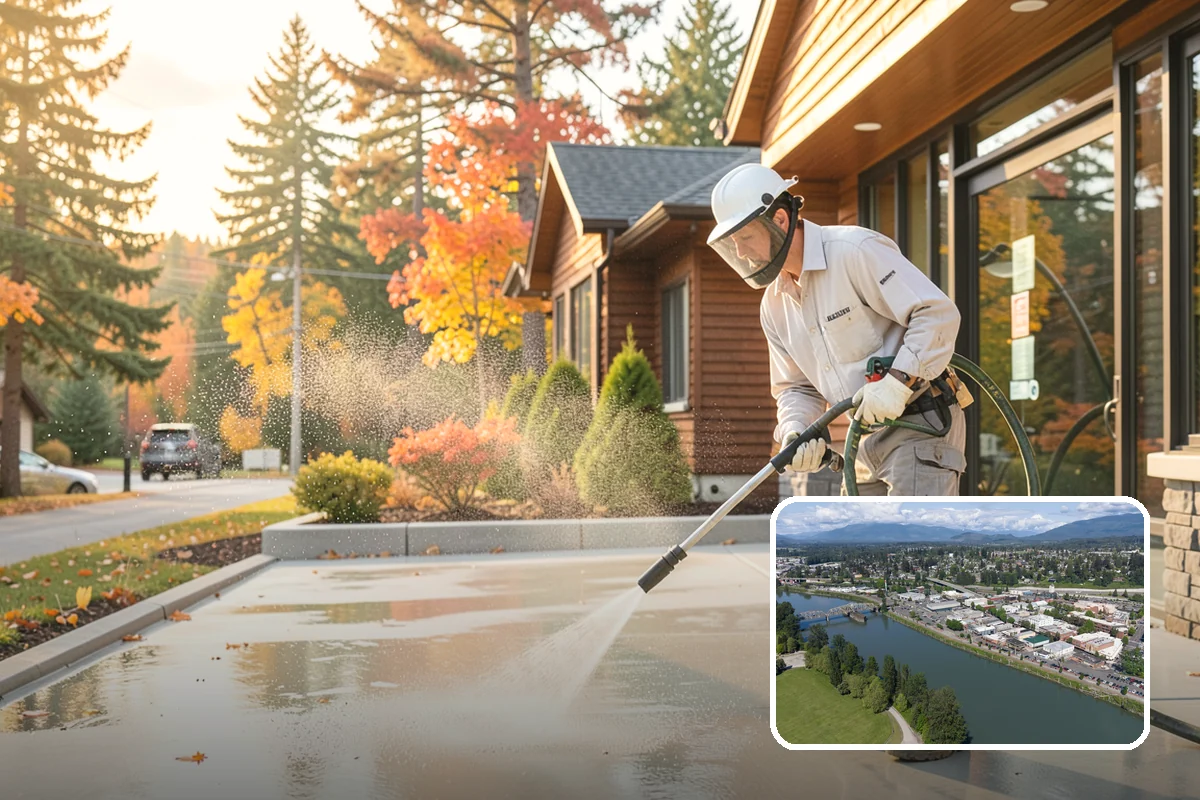 Mildew Removal in Mount Vernon, Skagit County, WA - Eliminates the powdery mildew film at its source
