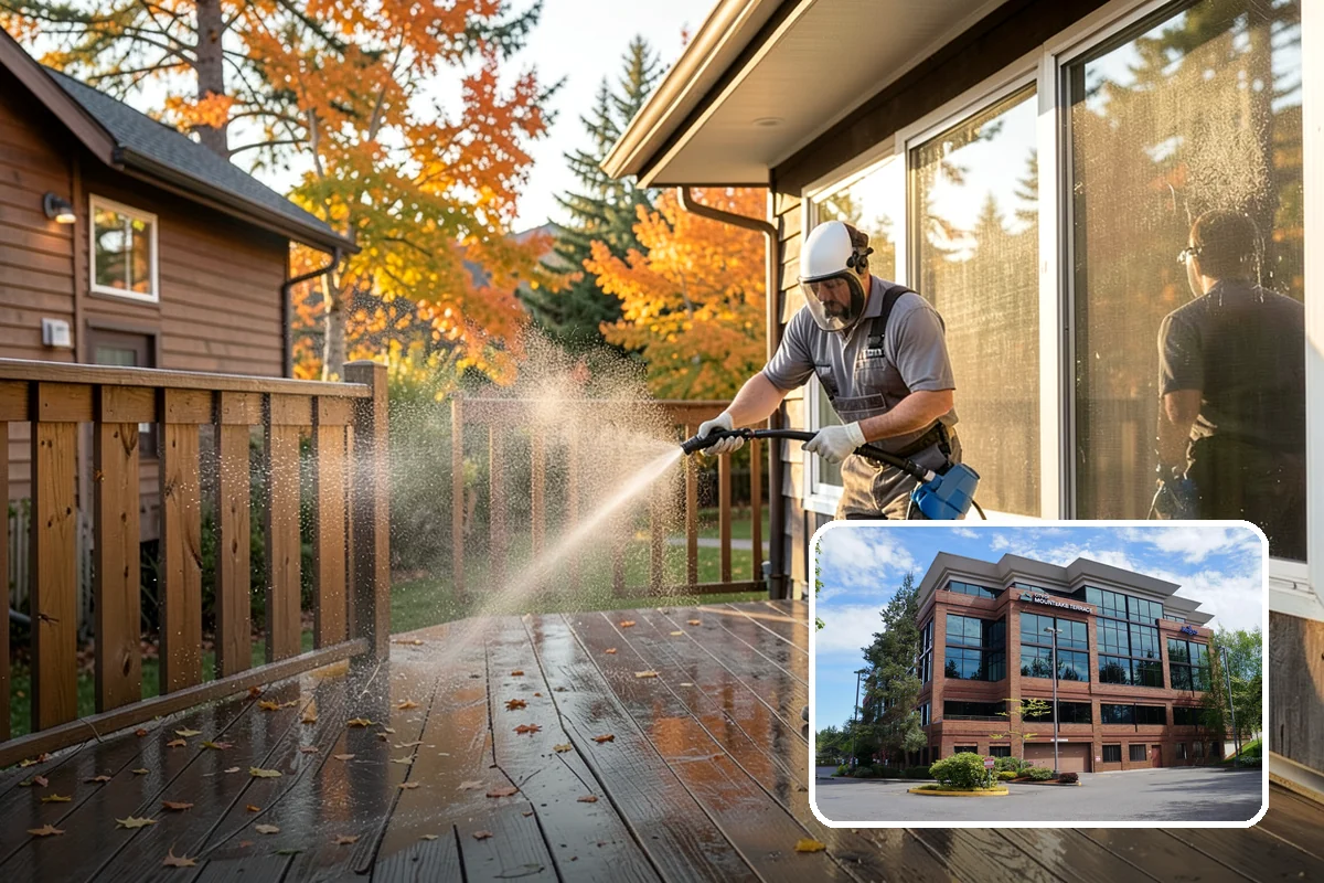 Mildew Removal in Mountlake Terrace, Snohomish County, WA - Eliminates the powdery mildew film at its source