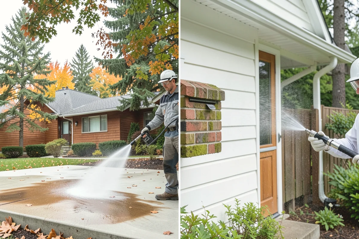 Mildew Removal in Oak Harbor, Island County, WA - Assess the mildew coverage and the affected materials