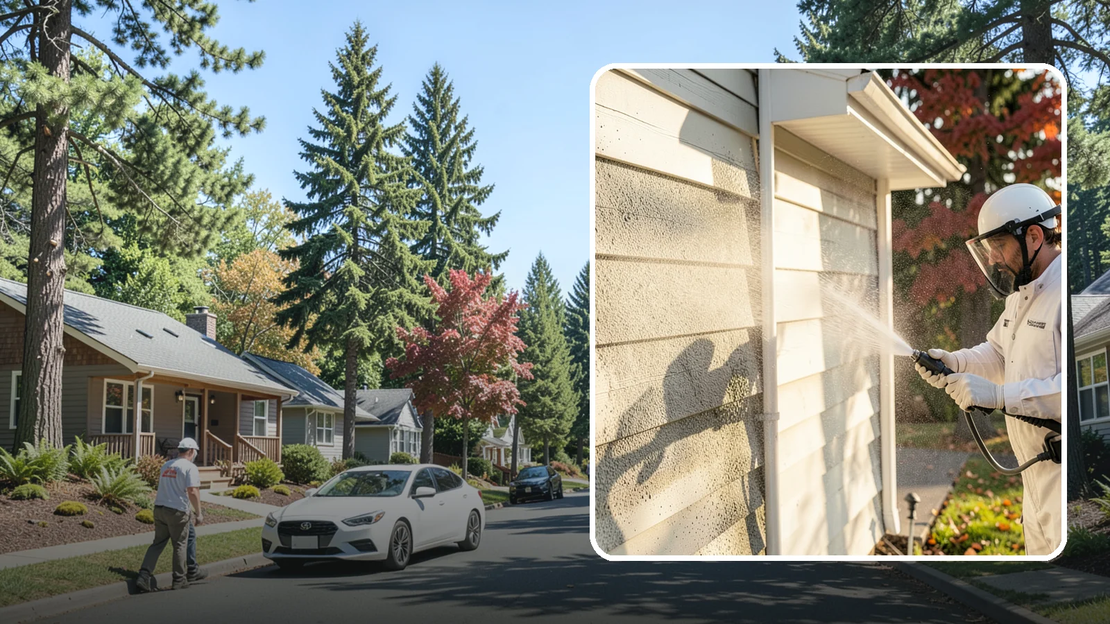 Mildew Removal in Orting, Pierce County, WA - Soft-wash mildew removal that clears the powdery gray and black film from siding, trim, and outdoor surfaces.