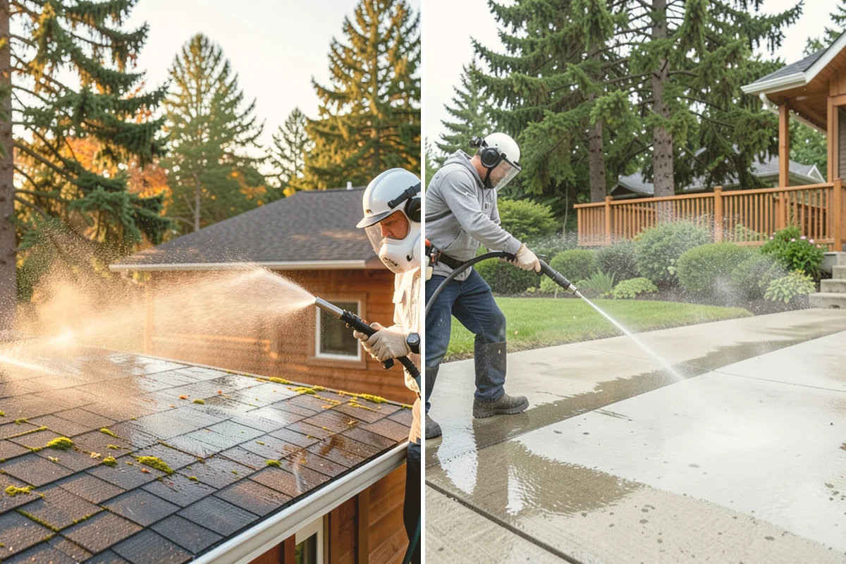Mildew Removal in Orting, Pierce County, WA - Assess the mildew coverage and the affected materials