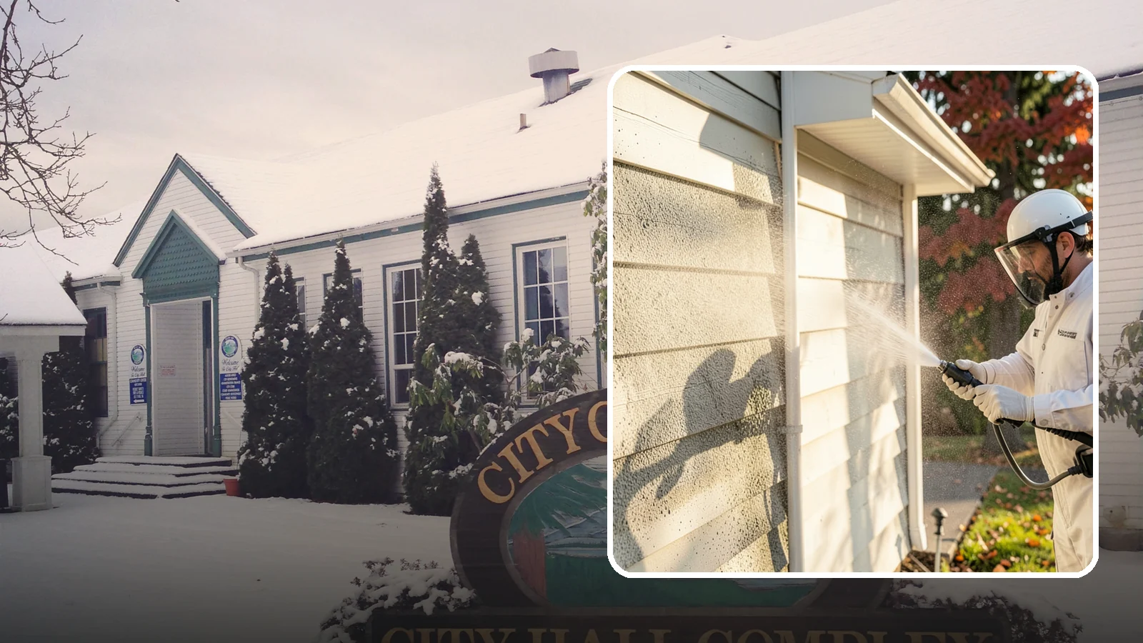 Mildew Removal in Pacific, King County, WA - Soft-wash mildew removal that clears the powdery gray and black film from siding, trim, and outdoor surfaces.