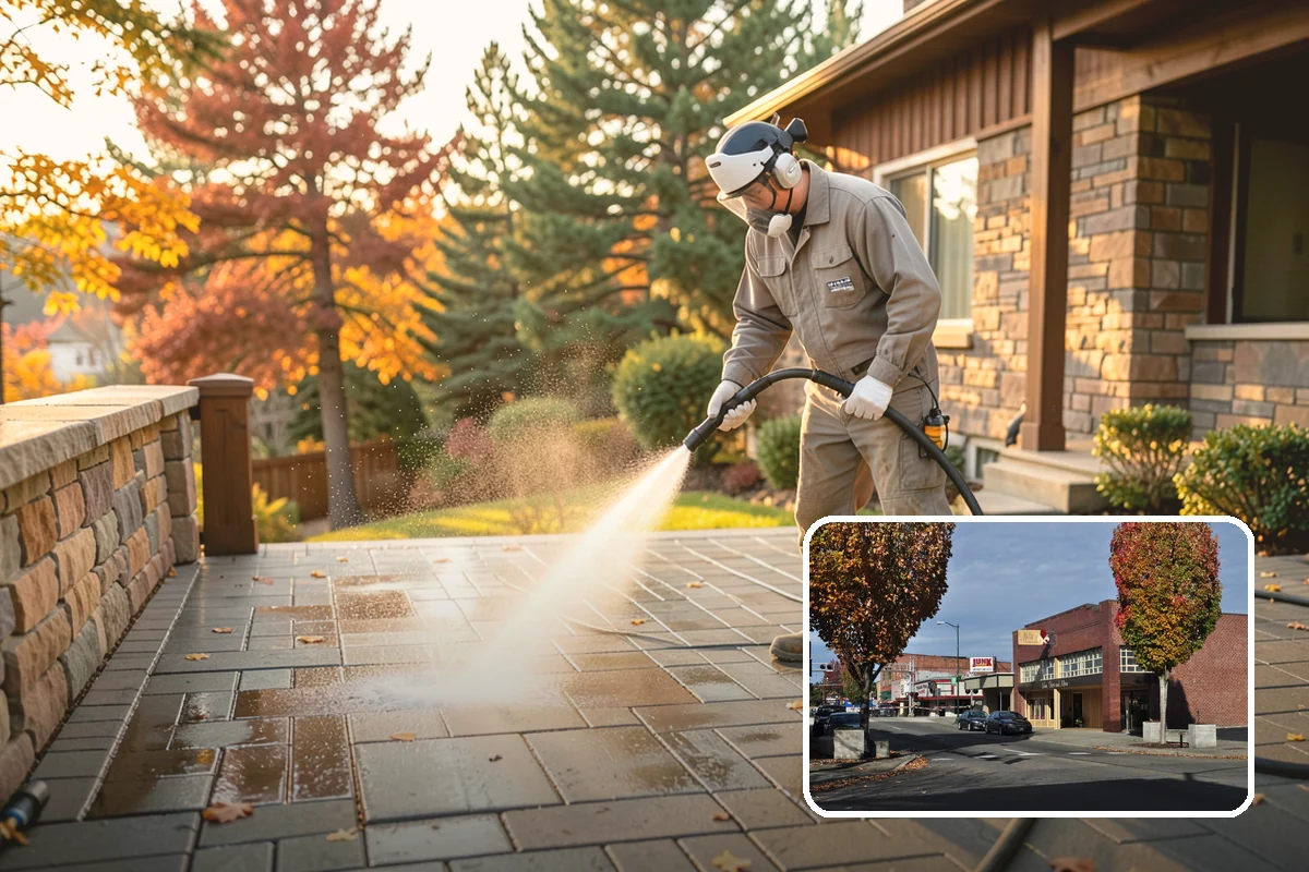 Mildew Removal in Puyallup, Pierce County, WA - Eliminates the powdery mildew film at its source