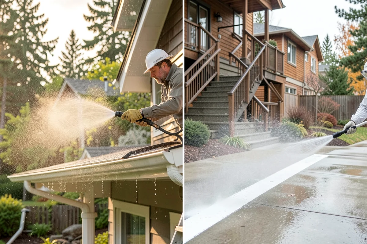 Mildew Removal in Puyallup, Pierce County, WA - Assess the mildew coverage and the affected materials