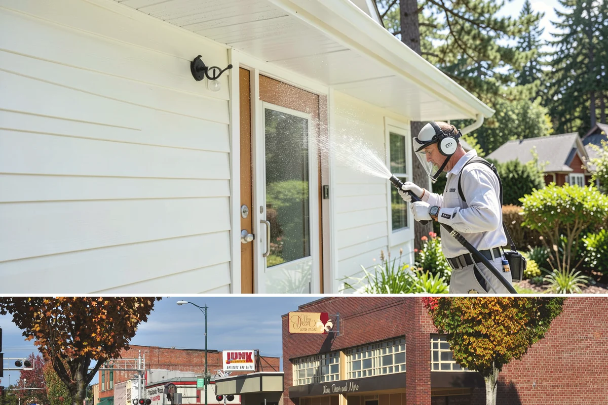 Mildew Removal in Puyallup, Pierce County, WA - Treat mildew in late spring once temperatures rise, clearing the buildup that accumulates through the wet winter.