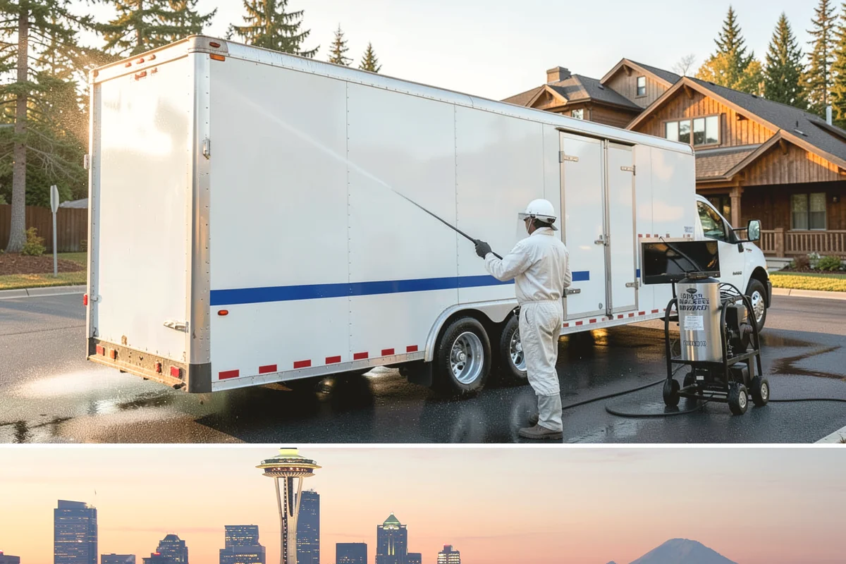 Mildew Removal in Seattle, King County, WA - Treat mildew in late spring once temperatures rise, clearing the buildup that accumulates through the wet winter.