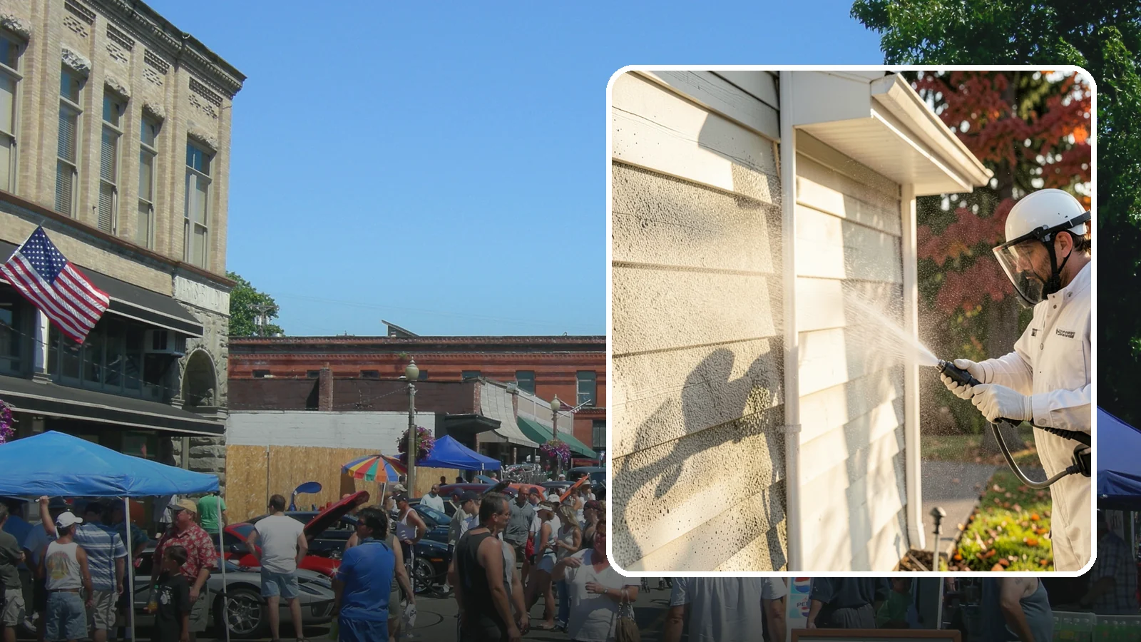 Mildew Removal in Snohomish, Snohomish County, WA - Soft-wash mildew removal that clears the powdery gray and black film from siding, trim, and outdoor surfaces.