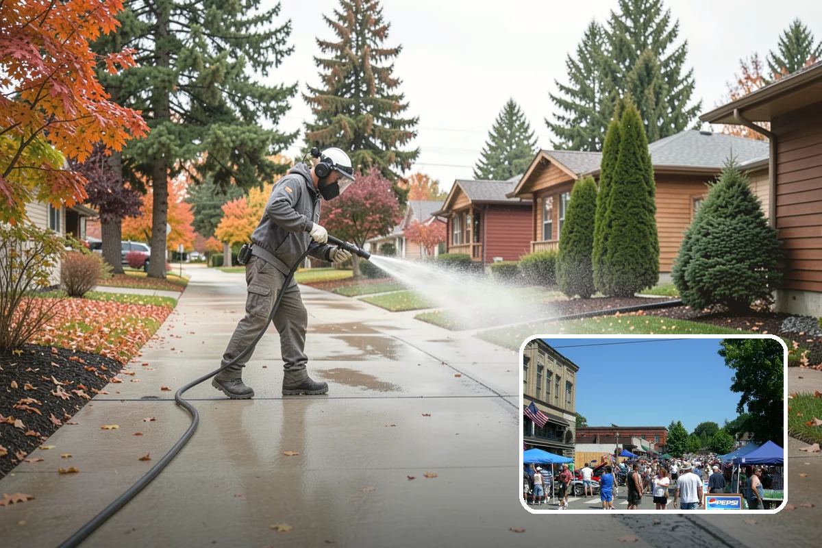 Mildew Removal in Snohomish, Snohomish County, WA - Eliminates the powdery mildew film at its source