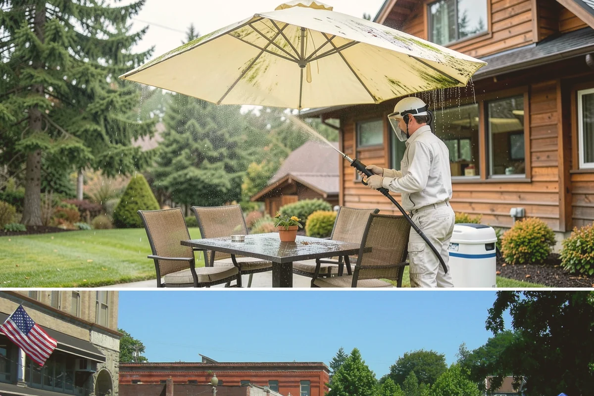 Mildew Removal in Snohomish, Snohomish County, WA - Treat mildew in late spring once temperatures rise, clearing the buildup that accumulates through the wet winter.
