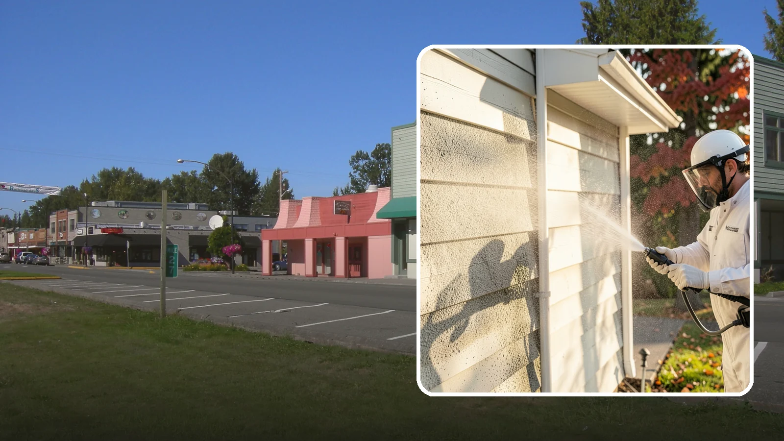 Mildew Removal in Snoqualmie, King County, WA - Soft-wash mildew removal that clears the powdery gray and black film from siding, trim, and outdoor surfaces.