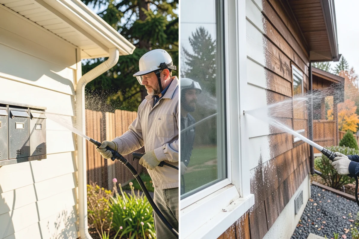 Mildew Removal in South Prairie, Pierce County, WA - Assess the mildew coverage and the affected materials
