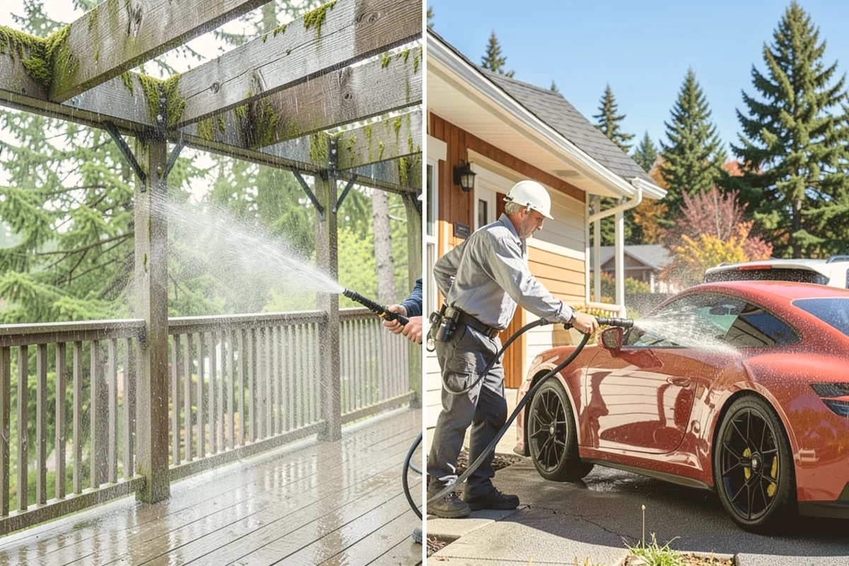 Mildew Removal in Stanwood, Snohomish County, WA - Assess the mildew coverage and the affected materials