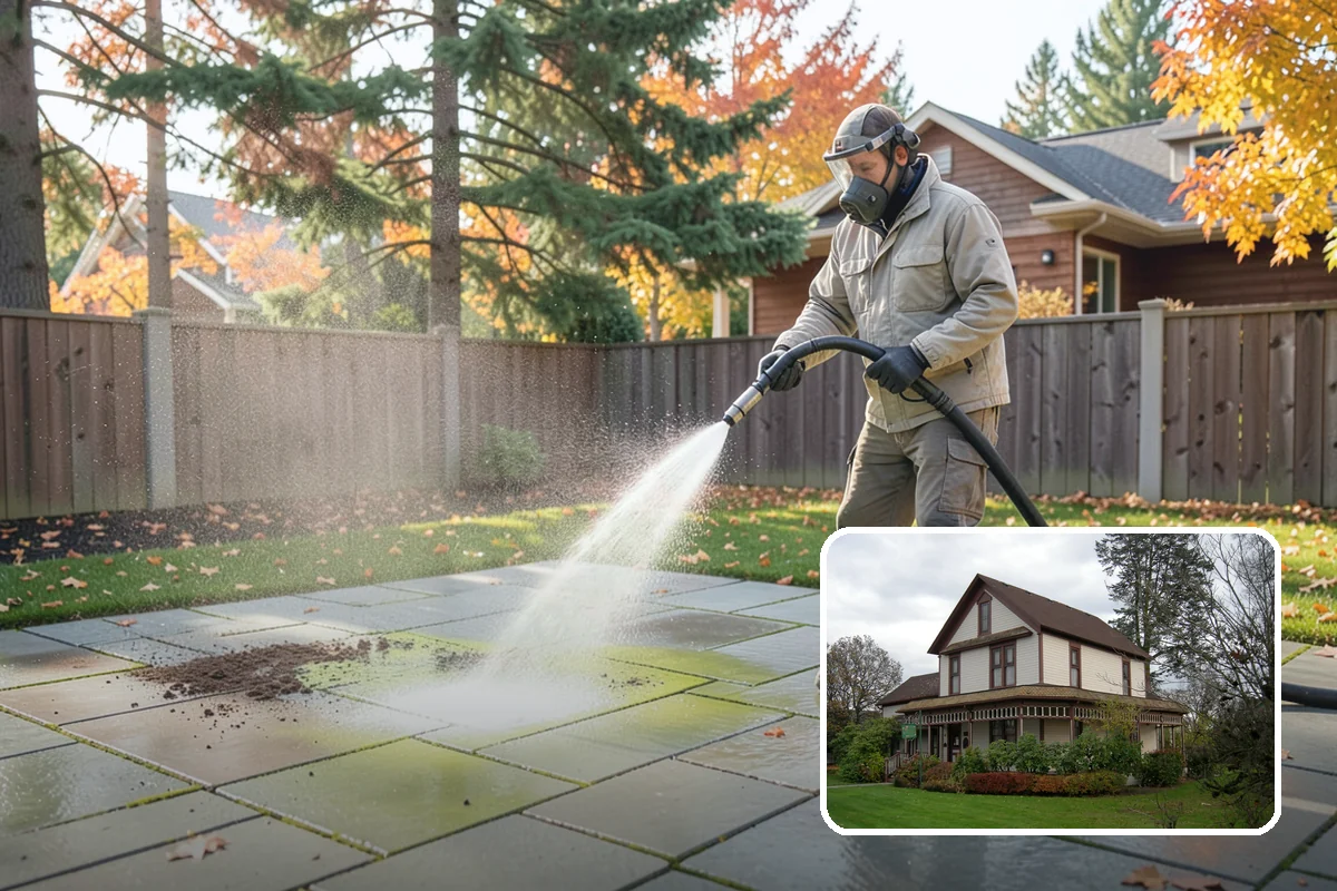 Mildew Removal in Sumner, Pierce County, WA - Eliminates the powdery mildew film at its source