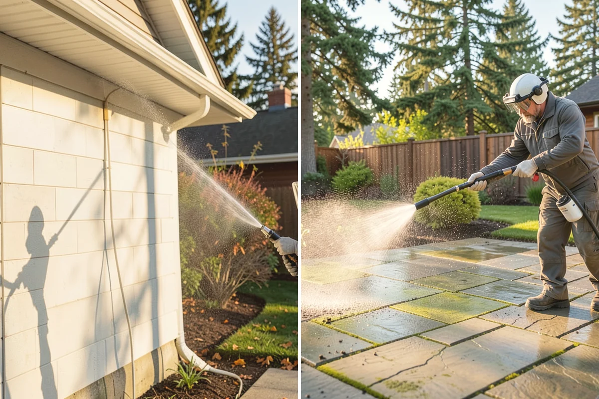 Mildew Removal in Tacoma, Pierce County, WA - Assess the mildew coverage and the affected materials