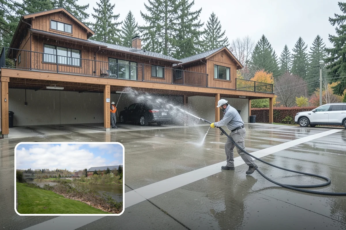 Mildew Removal in Tukwila, King County, WA - Eliminates the powdery mildew film at its source