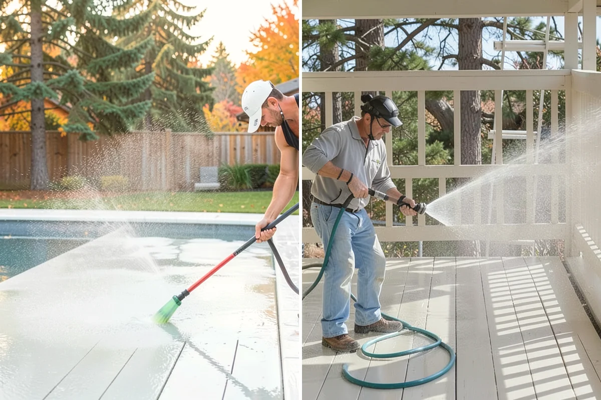 Mildew Removal in Tukwila, King County, WA - Assess the mildew coverage and the affected materials
