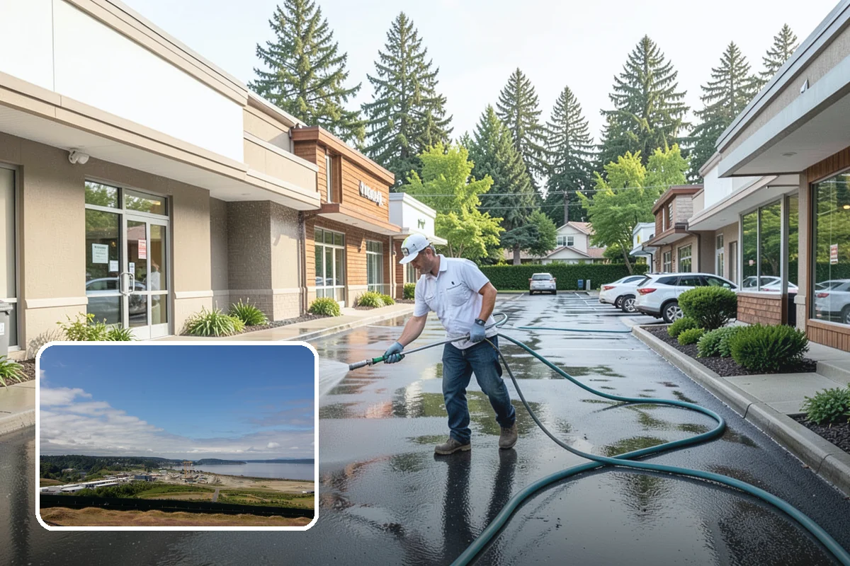 Mildew Removal in University Place, Pierce County, WA - Eliminates the powdery mildew film at its source