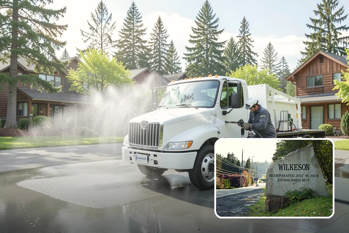 Mildew Removal in Wilkeson, Pierce County, WA - Eliminates the powdery mildew film at its source