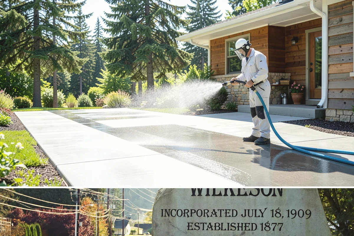 Mildew Removal in Wilkeson, Pierce County, WA - Treat mildew in late spring once temperatures rise, clearing the buildup that accumulates through the wet winter.