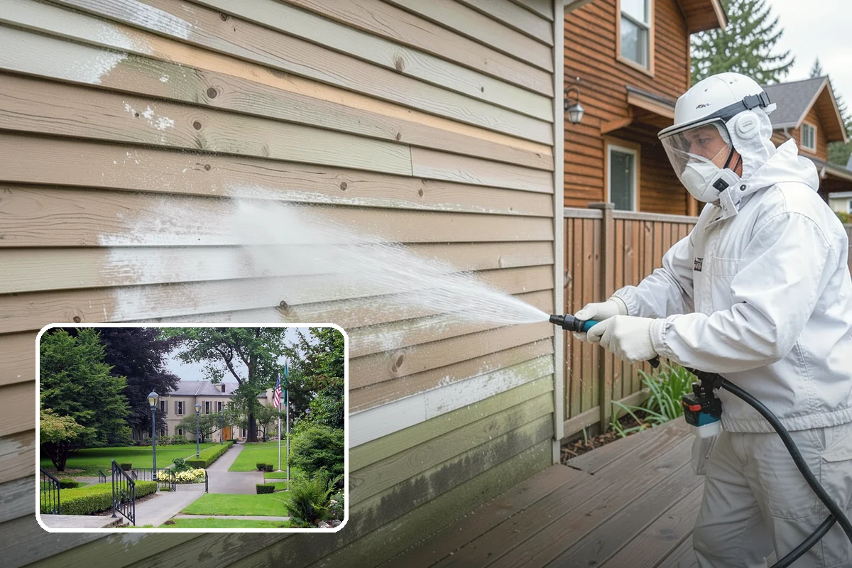 Mildew Removal in Woodinville, King County, WA - Eliminates the powdery mildew film at its source