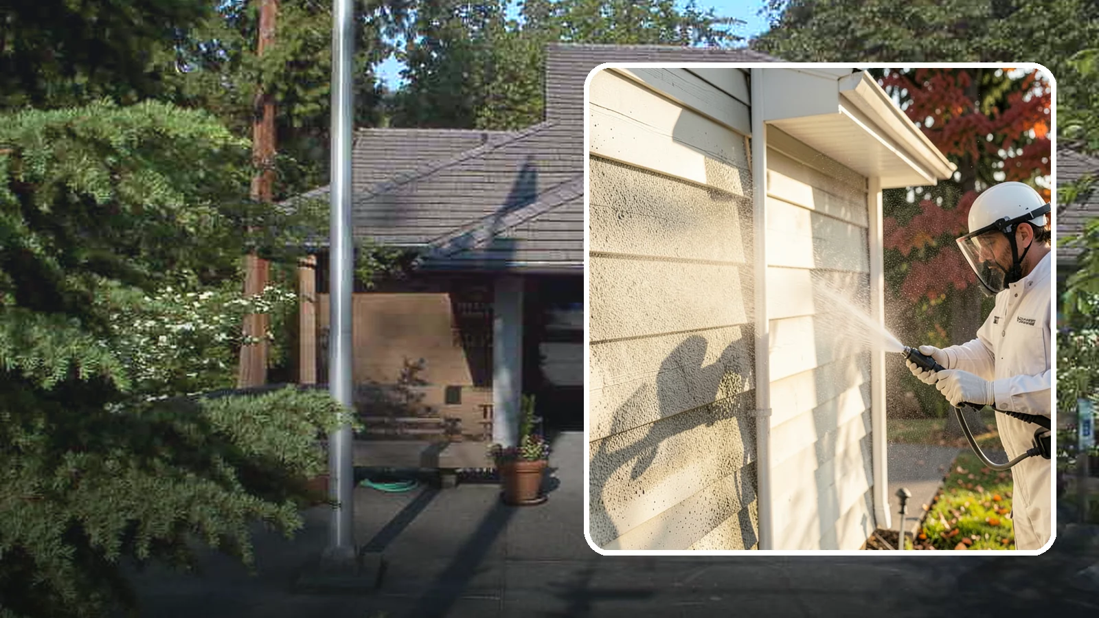 Mildew Removal in Yarrow Point, King County, WA - Soft-wash mildew removal that clears the powdery gray and black film from siding, trim, and outdoor surfaces.