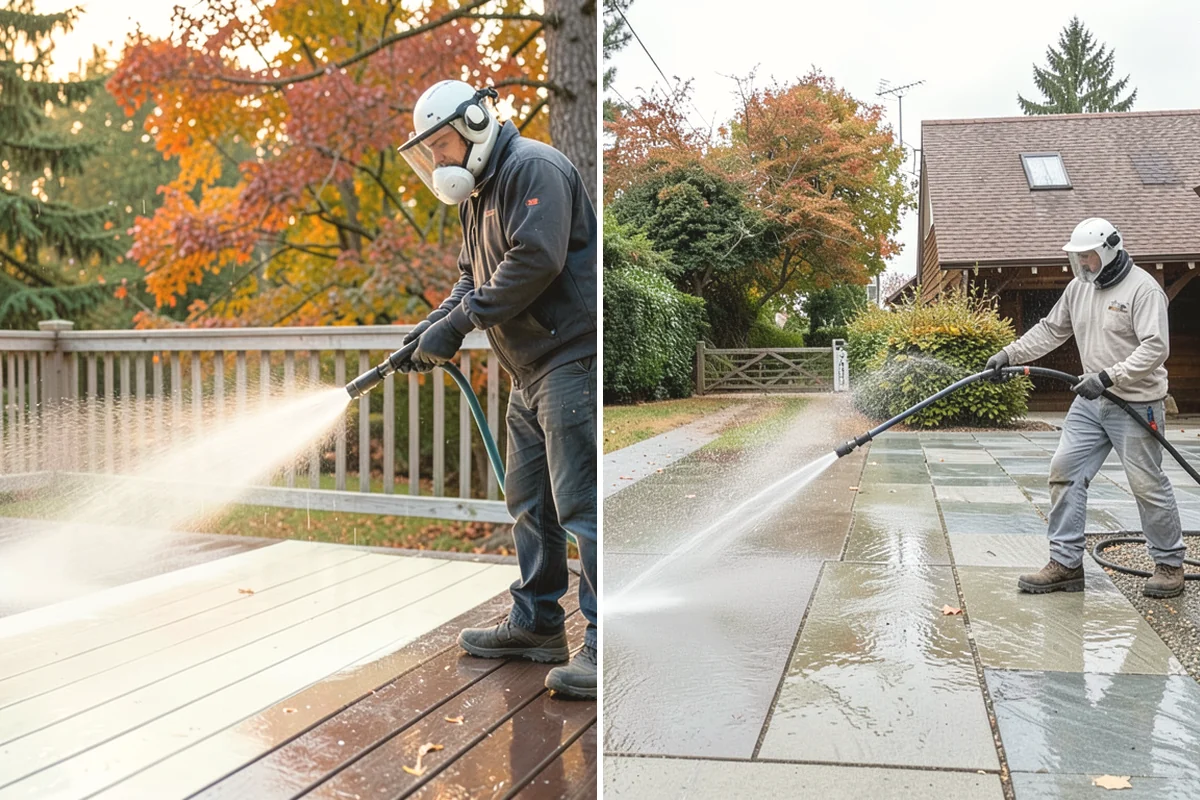 Mildew Removal in Yarrow Point, King County, WA - Assess the mildew coverage and the affected materials