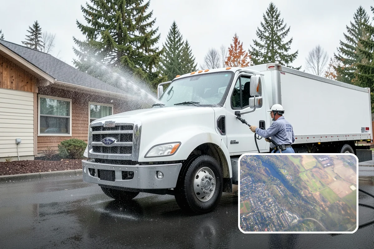 Mold Removal in Algona, King County, WA - Kills mold at the root rather than only rinsing the surface