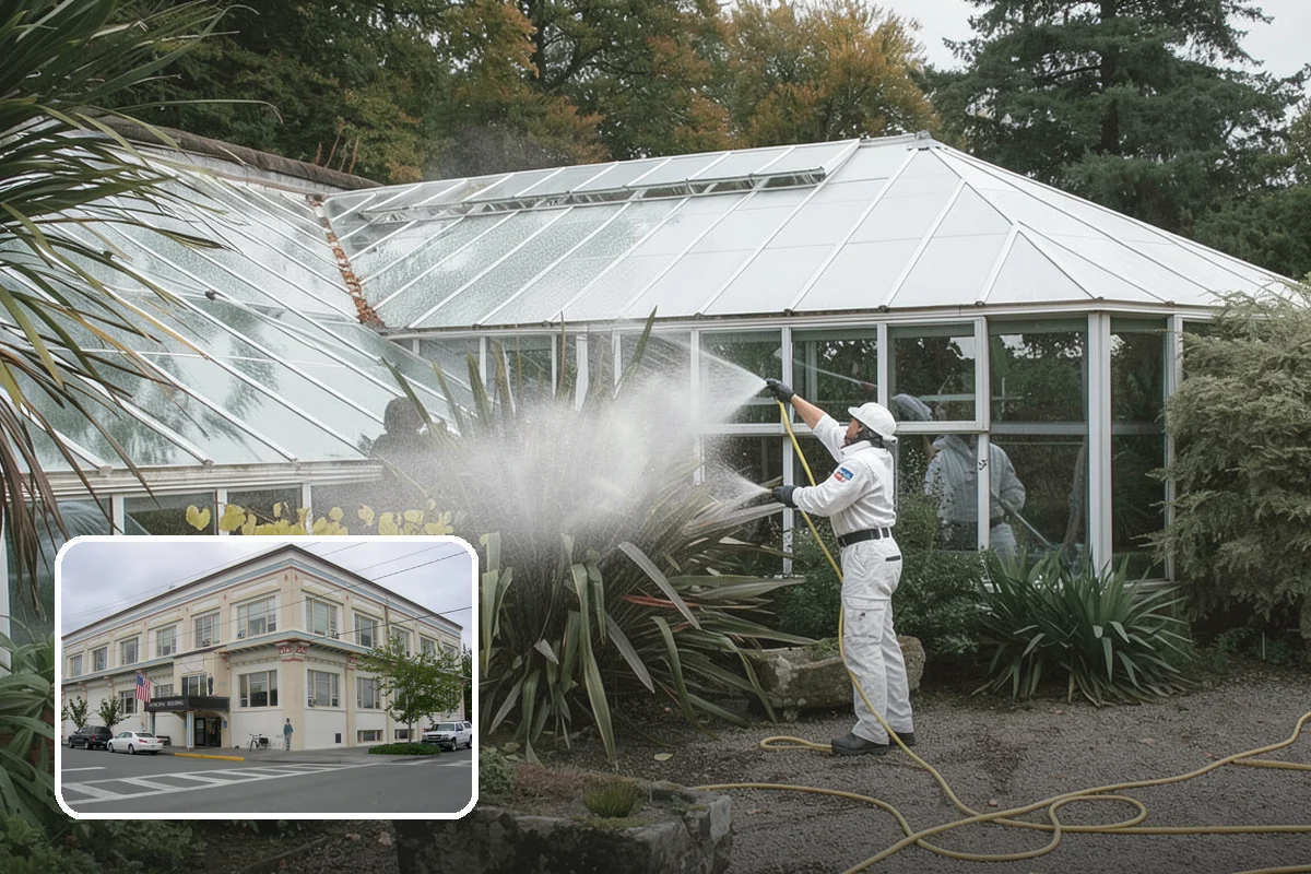 Mold Removal in Anacortes, Skagit County, WA - Kills mold at the root rather than only rinsing the surface