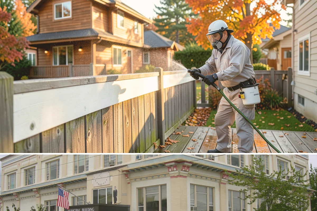 Mold Removal in Anacortes, Skagit County, WA - Address mold in spring or early summer to clear winter growth before the warmer months let it spread further.