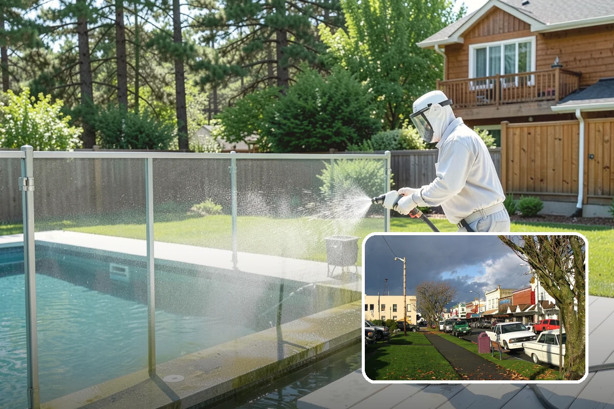 Mold Removal in Arlington, Snohomish County, WA - Kills mold at the root rather than only rinsing the surface