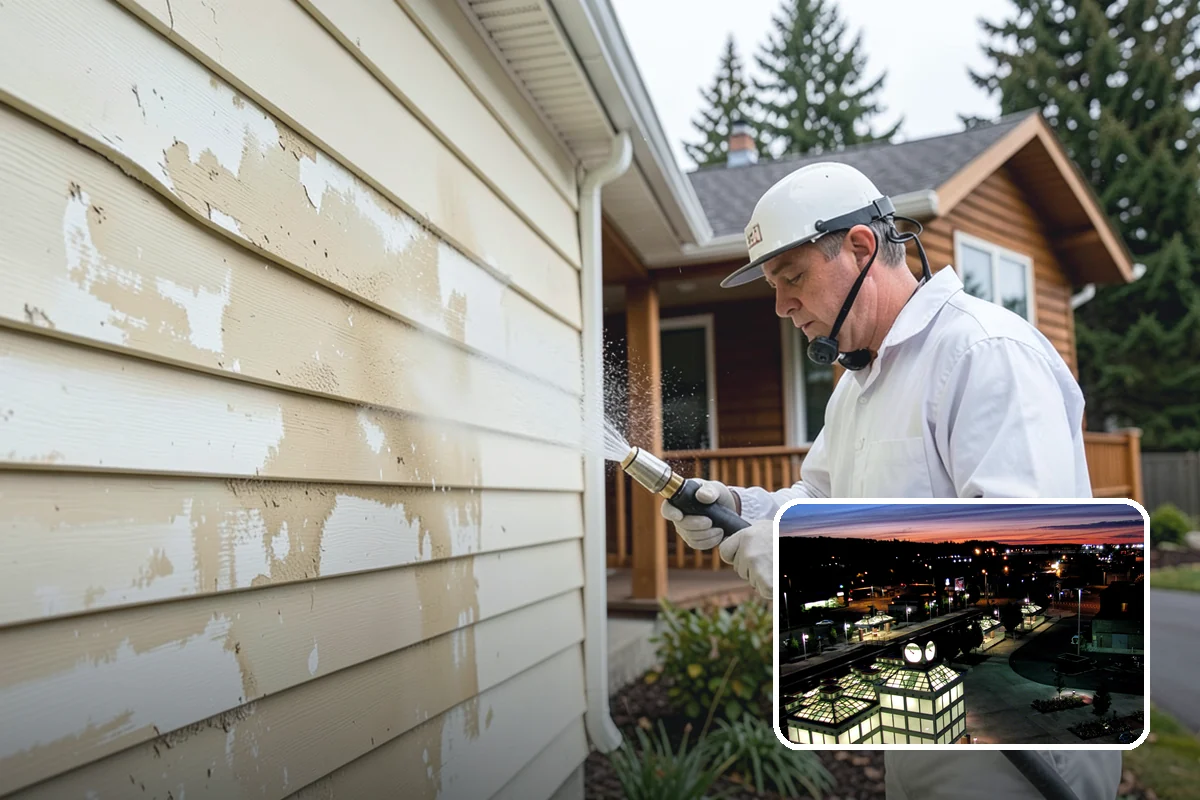 Mold Removal in Auburn, King County, WA - Kills mold at the root rather than only rinsing the surface