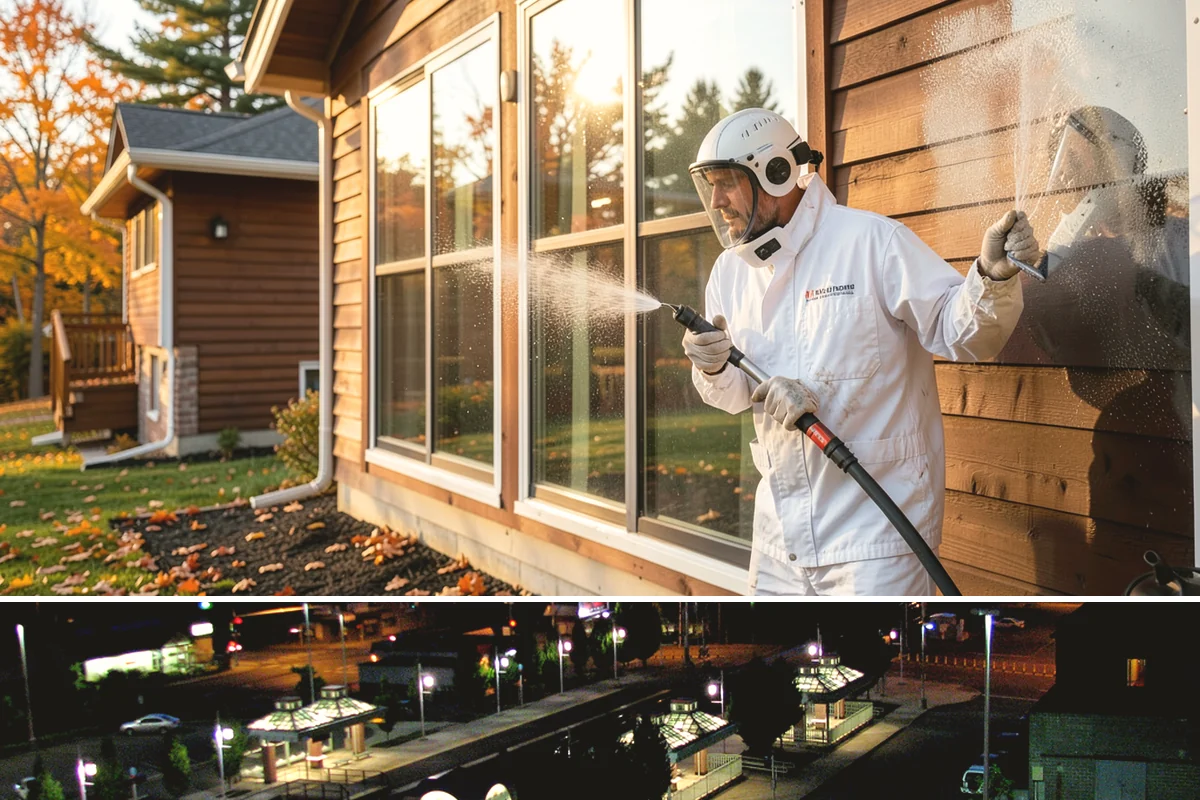 Mold Removal in Auburn, King County, WA - Address mold in spring or early summer to clear winter growth before the warmer months let it spread further.