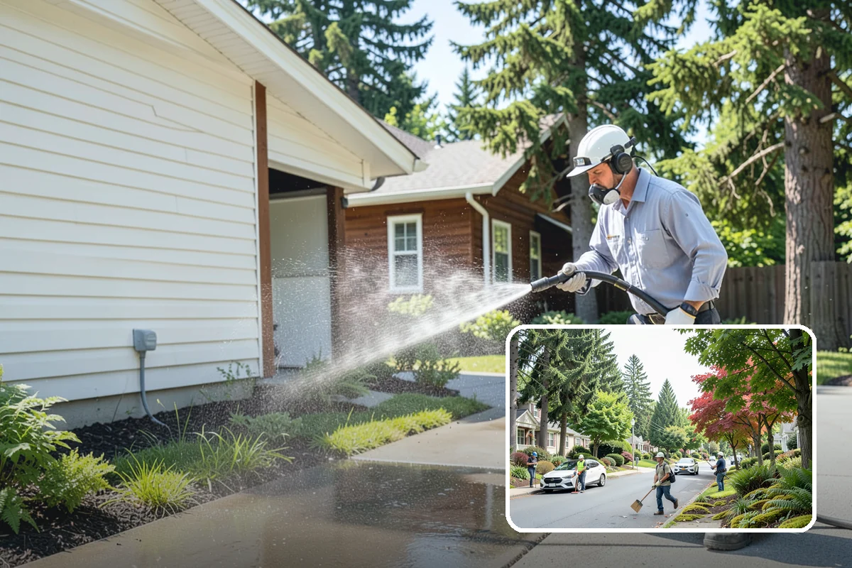 Mold Removal in Beaux Arts Village, King County, WA - Kills mold at the root rather than only rinsing the surface
