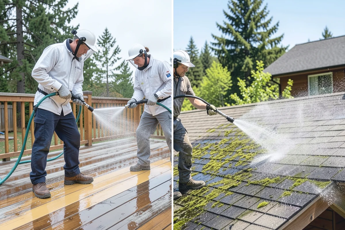 Mold Removal in Beaux Arts Village, King County, WA - Inspect and identify the extent of the mold colonization