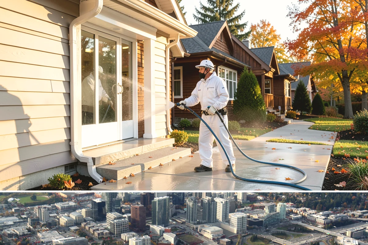 Mold Removal in Bellevue, King County, WA - Address mold in spring or early summer to clear winter growth before the warmer months let it spread further.