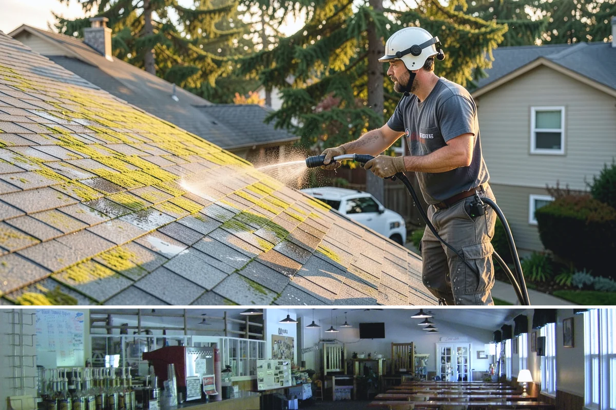 Mold Removal in Black Diamond, King County, WA - Address mold in spring or early summer to clear winter growth before the warmer months let it spread further.