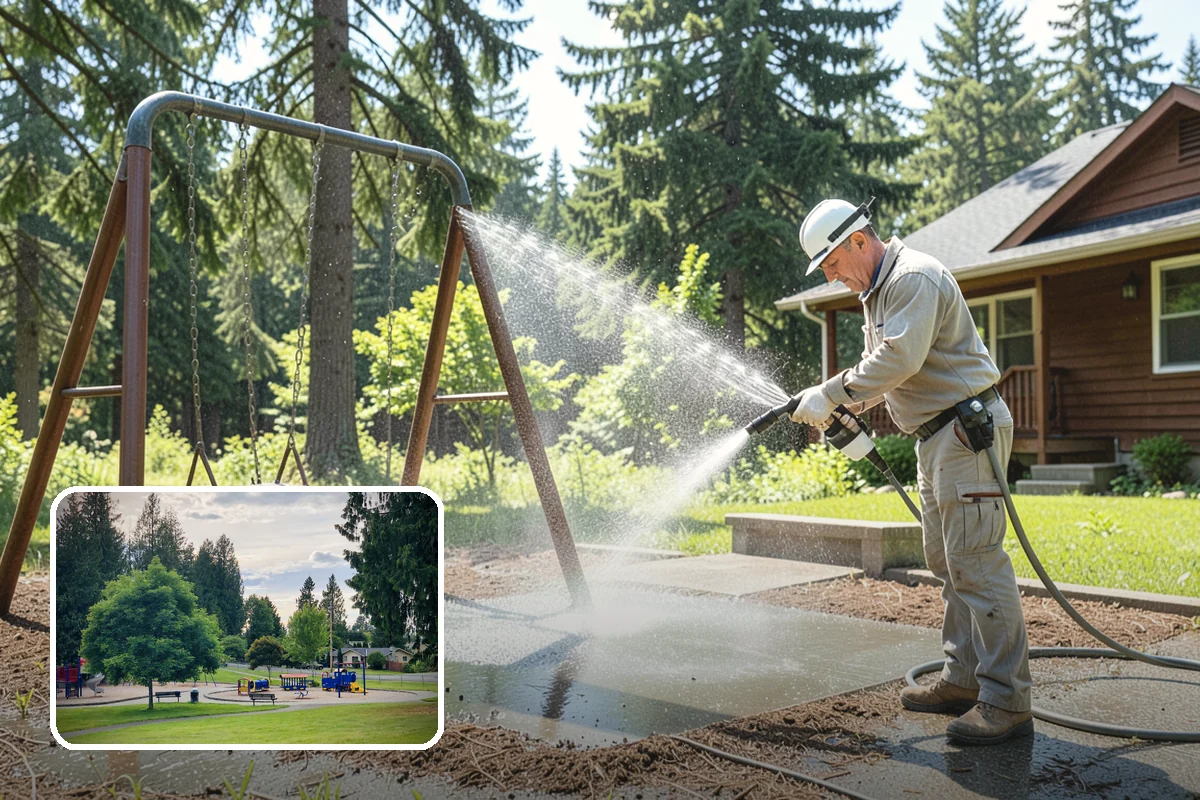 Mold Removal in Bonney Lake, Pierce County, WA - Kills mold at the root rather than only rinsing the surface