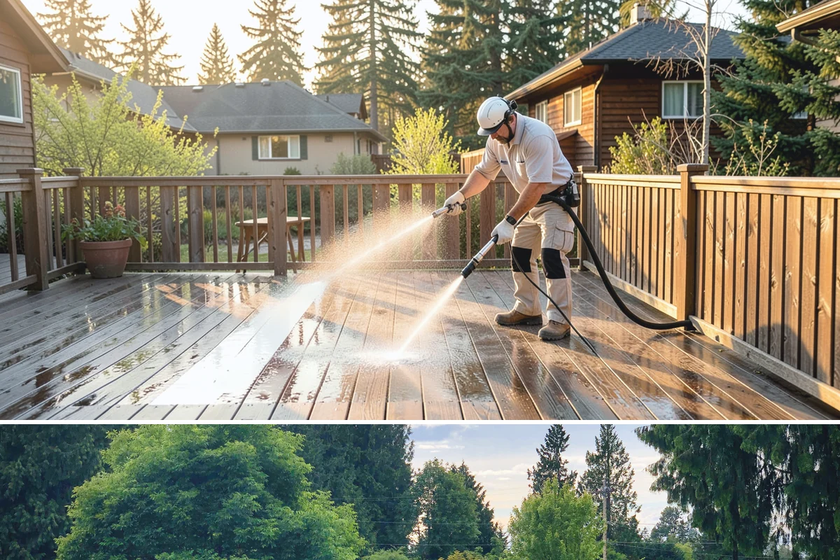 Mold Removal in Bonney Lake, Pierce County, WA - Address mold in spring or early summer to clear winter growth before the warmer months let it spread further.