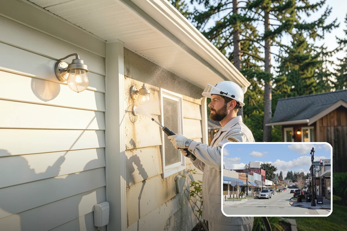 Mold Removal in Bothell, King County, WA - Kills mold at the root rather than only rinsing the surface